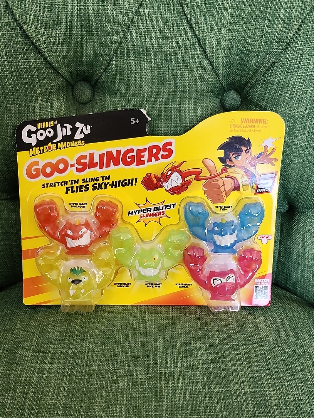 Goo Jit Zu Meteor Madness Goo-Slingers
